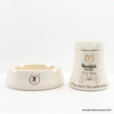 Glenfiddich Branded Water Jug Ash Tray