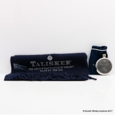 Talisker Branded Hip Flask Scarf