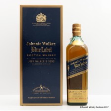JOHNNIE WALKER BLUE LABEL 75CL