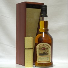 OLD PULTENEY SINGLE CASK 1983 SHERRY WOOD BOTTLE NO 2