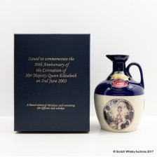 RUTHERFORD S CERAMICS 50TH ANNIVERSARY OF THE CORONATION OF QUEEN ELIZABETH