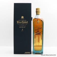 Johnnie Walker Blue Label New York Limited Edition Design Scotch Whisky