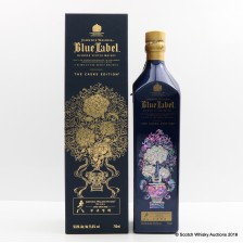 JOHNNIE WALKER BLUE LABEL BU GWI YEONG HWA SEOUL EDITION 75CL