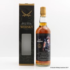 Sansibar Speyside Blended Malt Bottled For The Dutch Whisky Association