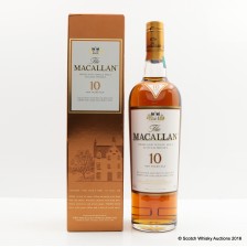 MACALLAN 10 YEAR OLD