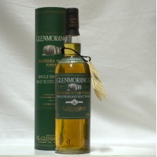 GLENMORANGIE MADEIRA WOOD GREEN LABEL