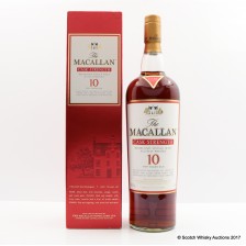 MACALLAN 10 YEAR OLD CASK STRENGTH 1L