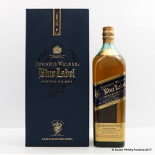 JOHNNIE WALKER BLUE LABEL 1L