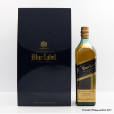 Johnnie Walker Blue Label 2 Glasses Limited Edition