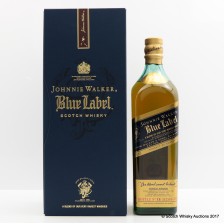 JOHNNIE WALKER BLUE LABEL