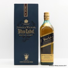 JOHNNIE WALKER BLUE LABEL