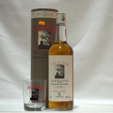 Aberlour Glenlivet 12 Single Malt With Glass