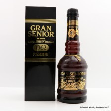 FABBRI 1962 GRAN SENIOR BRANDY 75CL