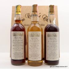 Glenlivet 1972 29 Royal Brackla 1979 25 Glen Grant 1970 31 Cooper S Choice In Wooden Box 3 X 70cl