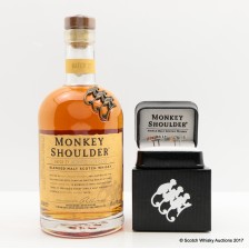 MONKEY SHOULDER WITH BRANDED CUFF LINKS