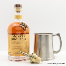 Monkey Shoulder With Metal Tankard Pourer