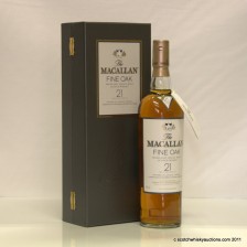 THE MACALLAN 21 YEAR OLD