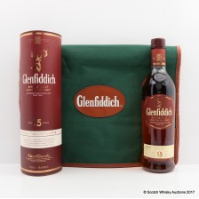 GLENFIDDICH 15 YEAR OLD SOLERA RESERVE   BRANDED LAPTOP BAG