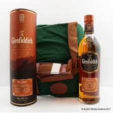 GLENFIDDICH 14 YEAR OLD RICH OAK   BRANDED HOLDALL