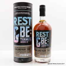 Highland Park 1989 Rest Be Thankful Whisky Co