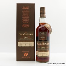 GLENDRONACH 1978 31 YEAR OLD SINGLE CASK