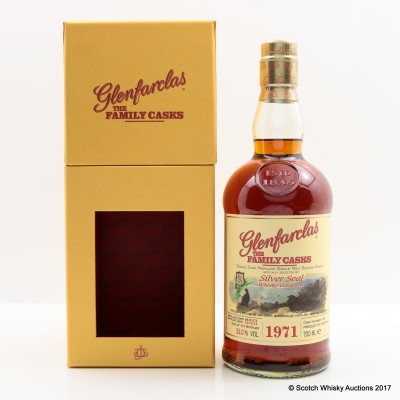 Glenfarclas 1971 Family Cask Silver Seal Selection