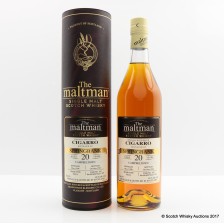 Springbank 1996 20 The Maltman Bottled For Cigarro