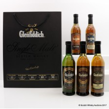 Glenfiddich Collection 5 X 20cl