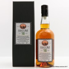 HANYU ICHIRO S MALT 2004 15 YEAR OLD FINAL VINTAGE