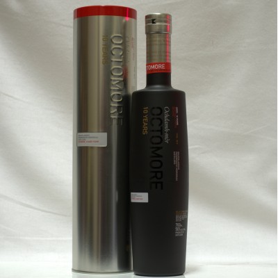 Bruichladdich Octomore 10 Year Old