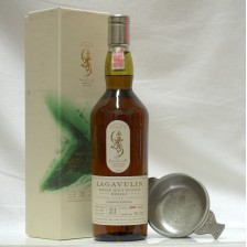 Lagavulin 21 With Quaich