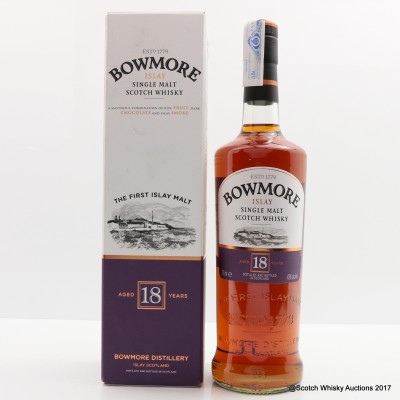 Bowmore 18 Year Old