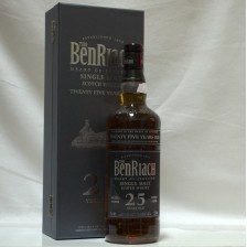 BENRIACH 25 YEAR OLD BOXED