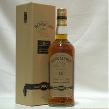 Bowmore 1990 16 Sherry Matured