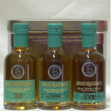 BRUICHLADDICH TASTING PACK 10 15   17 YEAR OLD 3 X 20CL