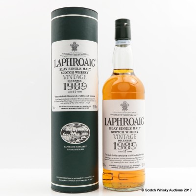 LAPHROAIG FEIS ILE 2007 1989 17 YEAR OLD