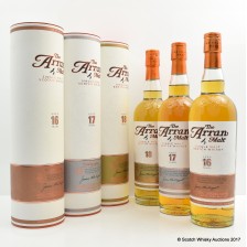 ARRAN 16 YEAR OLD  17 YEAR OLD   18 YEAR OLD