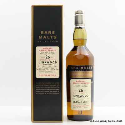 Rare Malts Linkwood 1975 26 Year Old