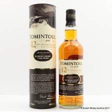 Tomintoul 12 Limited Edition Oloroso Sherry Finish