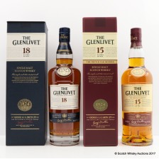 Glenlivet 18 Glenlivet 15