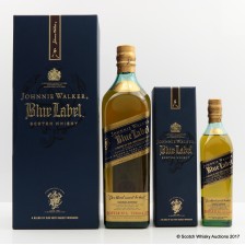 JOHNNIE WALKER BLUE LABEL 70CL   20CL