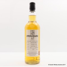 Springbank 1999 10 Single Cask