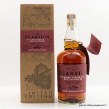 DEANSTON 1992 HAND FILLED SHERRY FINISH