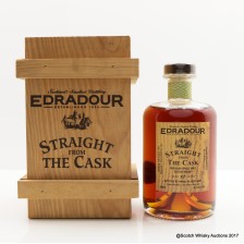 Edradour 1997 10 Straight From The Cask 50cl