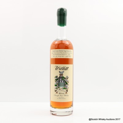 Willett 4 Year Old Single Barrel #136 Rye 75cl