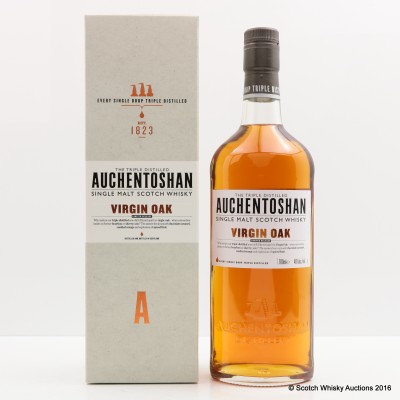 Auchentoshan Virgin Oak