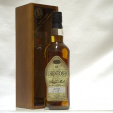AUCHENTOSHAN 1978 18 YEAR OLD BOXED