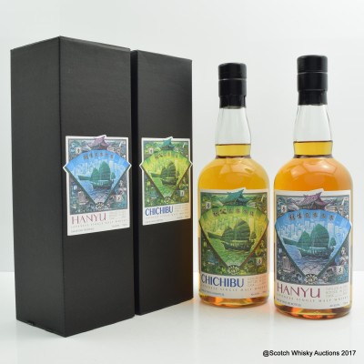 Chichibu 2009 Single Cask #640 & Hanyu 2000 Single Cask #955