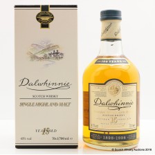 DALWHINNIE 15 YEAR OLD CENTENARY EDITION