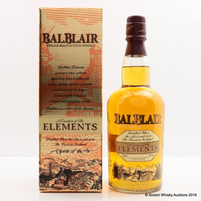 Balblair Elements